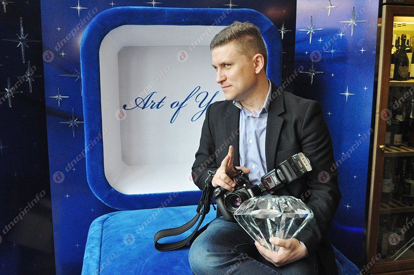 В Днепропетровске прошла 10-я юбилейная церемония «Людина року Придніпров'я» 