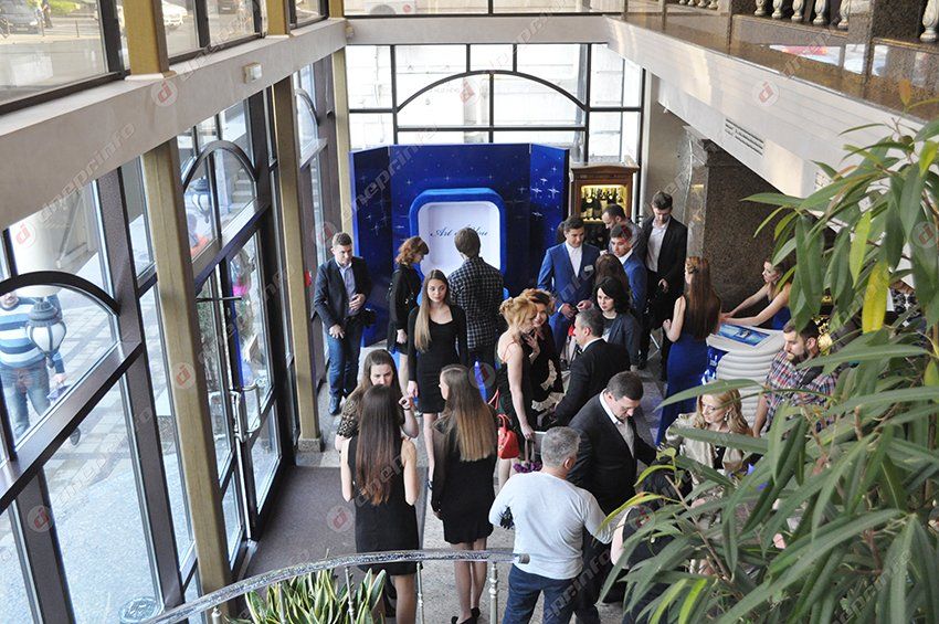 В Днепропетровске прошла 10-я юбилейная церемония «Людина року Придніпров'я» 