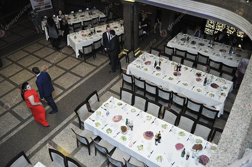 В Днепропетровске прошла 10-я юбилейная церемония «Людина року Придніпров'я» 