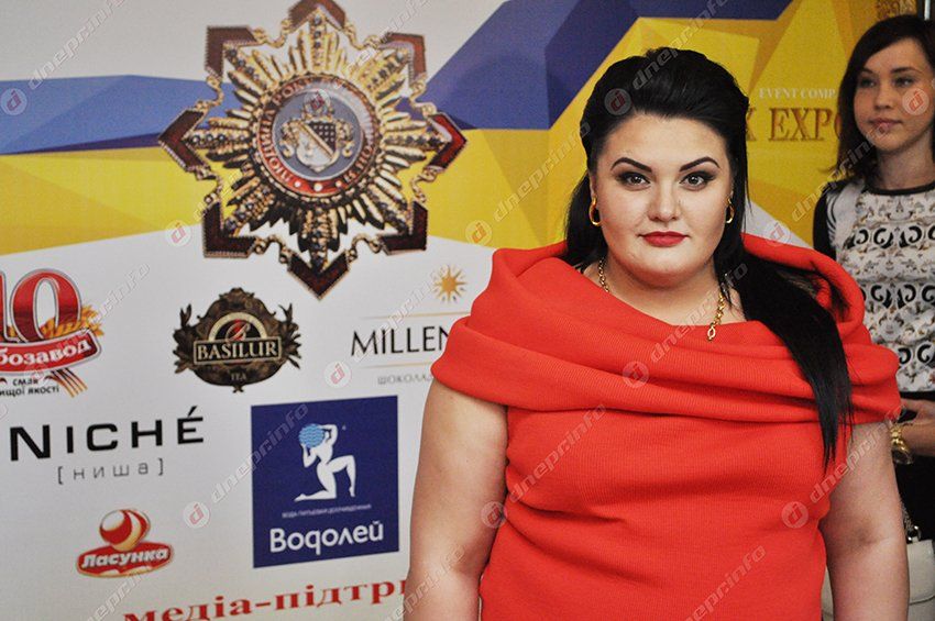 В Днепропетровске прошла 10-я юбилейная церемония «Людина року Придніпров'я» 