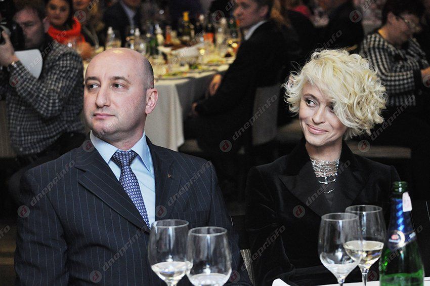 В Днепропетровске прошла 10-я юбилейная церемония «Людина року Придніпров'я» 