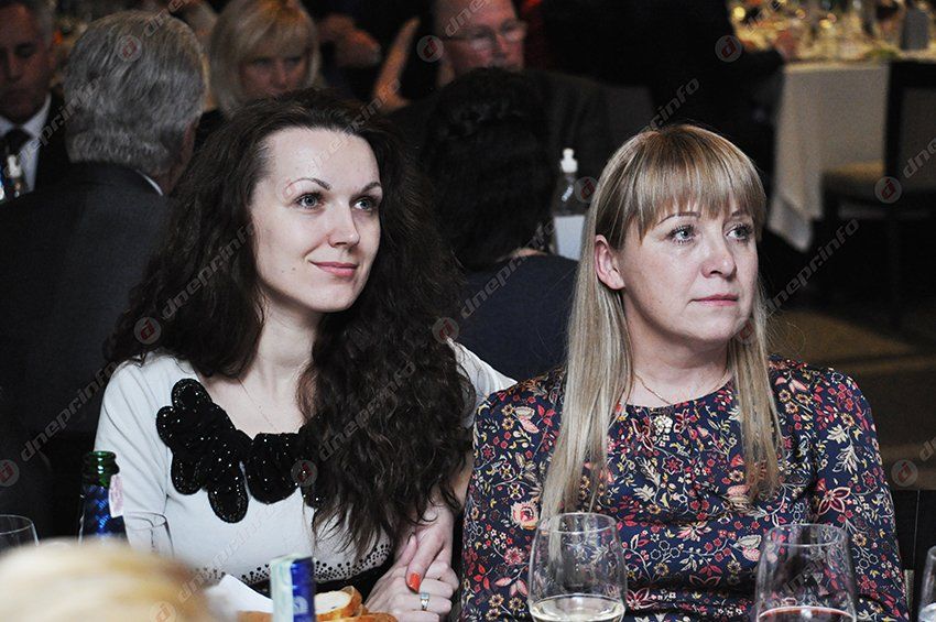 В Днепропетровске прошла 10-я юбилейная церемония «Людина року Придніпров'я» 