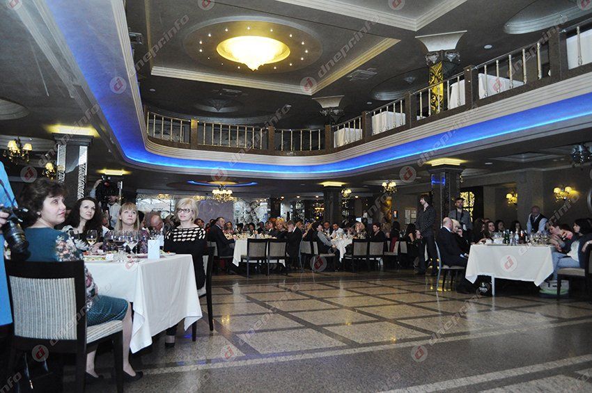 В Днепропетровске прошла 10-я юбилейная церемония «Людина року Придніпров'я» 