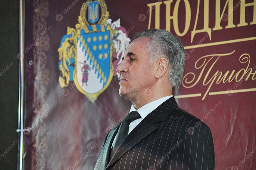 В Днепропетровске прошла 10-я юбилейная церемония «Людина року Придніпров'я» 