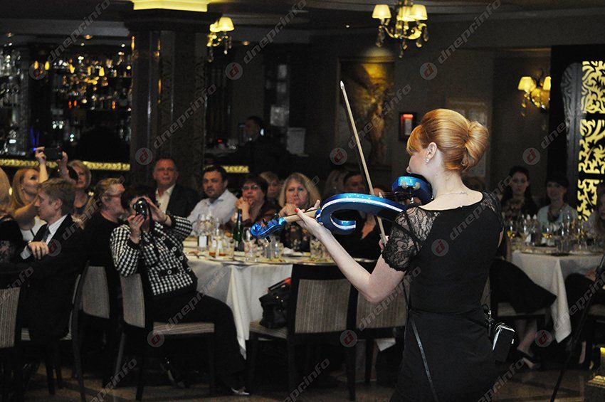 В Днепропетровске прошла 10-я юбилейная церемония «Людина року Придніпров'я» 