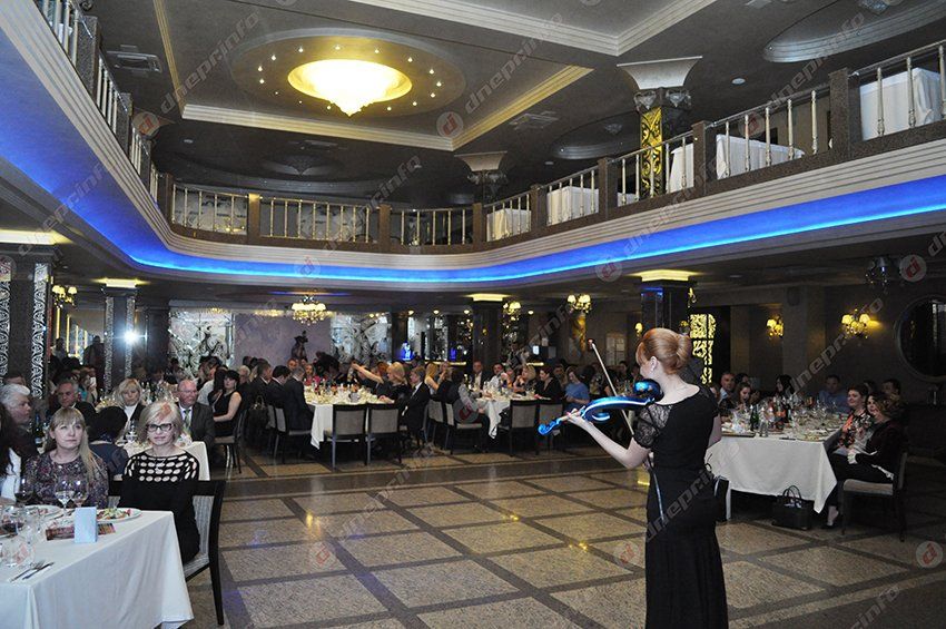 В Днепропетровске прошла 10-я юбилейная церемония «Людина року Придніпров'я» 