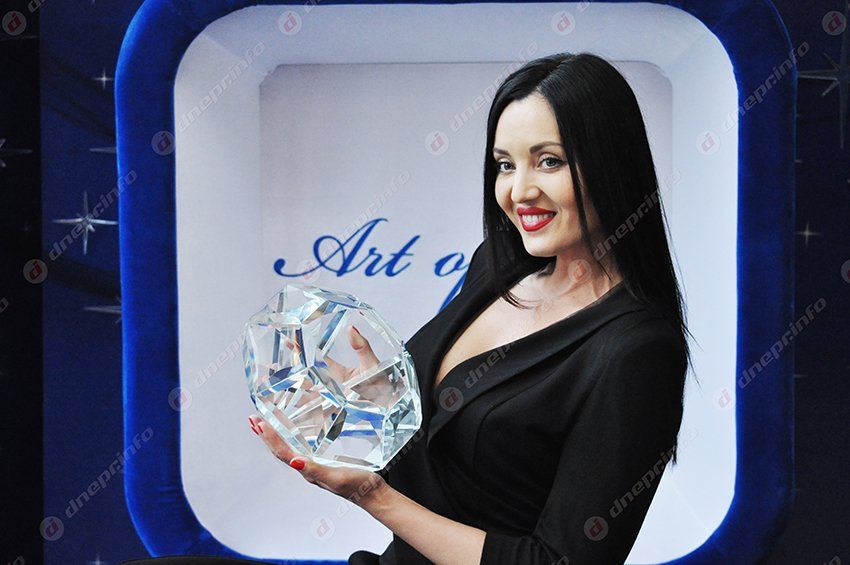 В Днепропетровске прошла 10-я юбилейная церемония «Людина року Придніпров'я» 