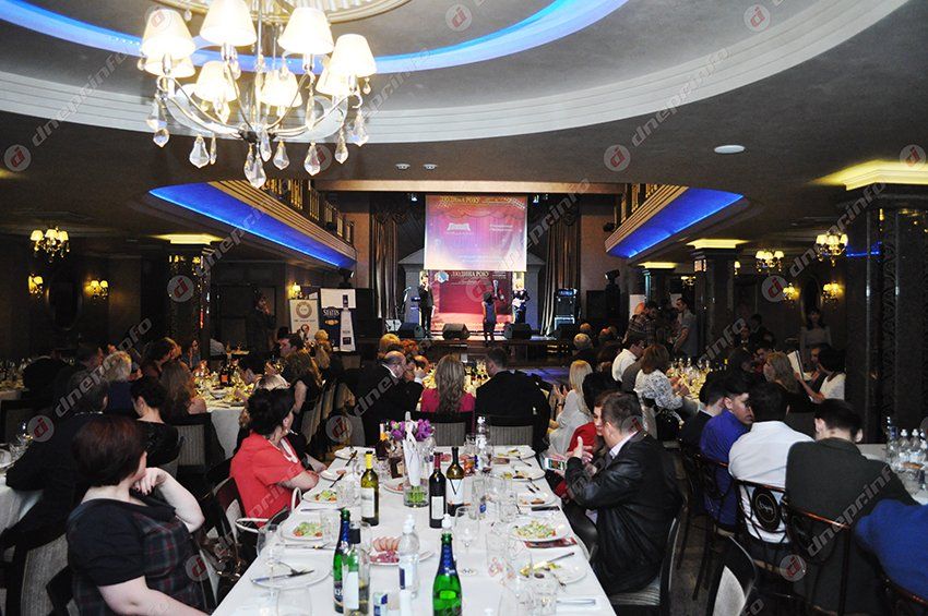 В Днепропетровске прошла 10-я юбилейная церемония «Людина року Придніпров'я» 