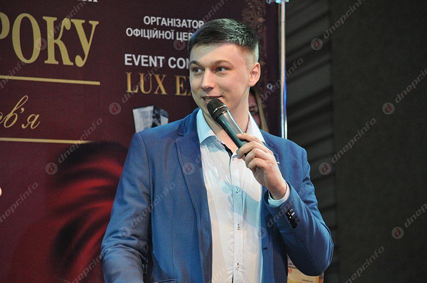 В Днепропетровске прошла 10-я юбилейная церемония «Людина року Придніпров'я» 