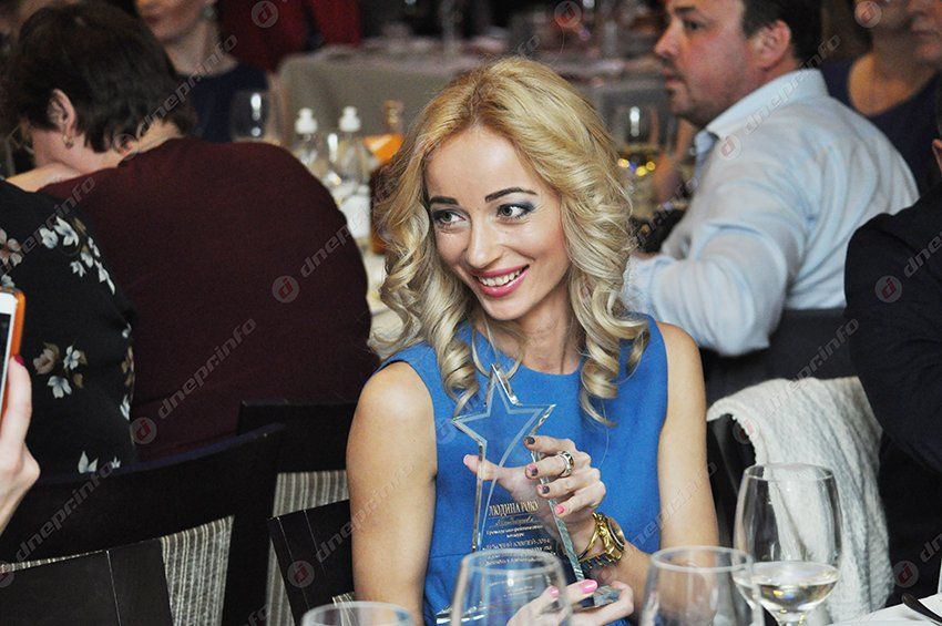 В Днепропетровске прошла 10-я юбилейная церемония «Людина року Придніпров'я» 