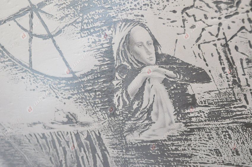 В Днепропетровске показали выставку работ художников-переселенцев