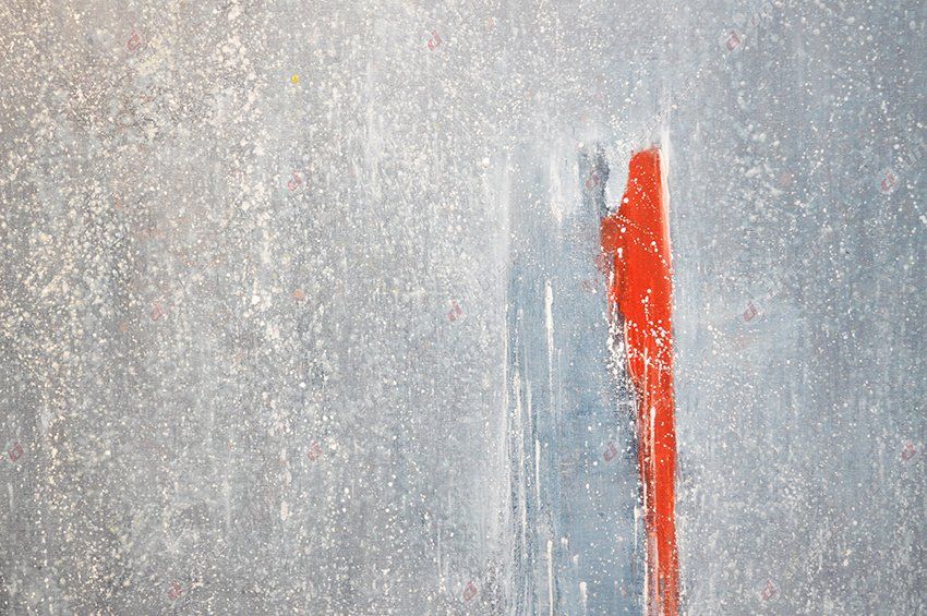 В Днепропетровске показали выставку работ художников-переселенцев