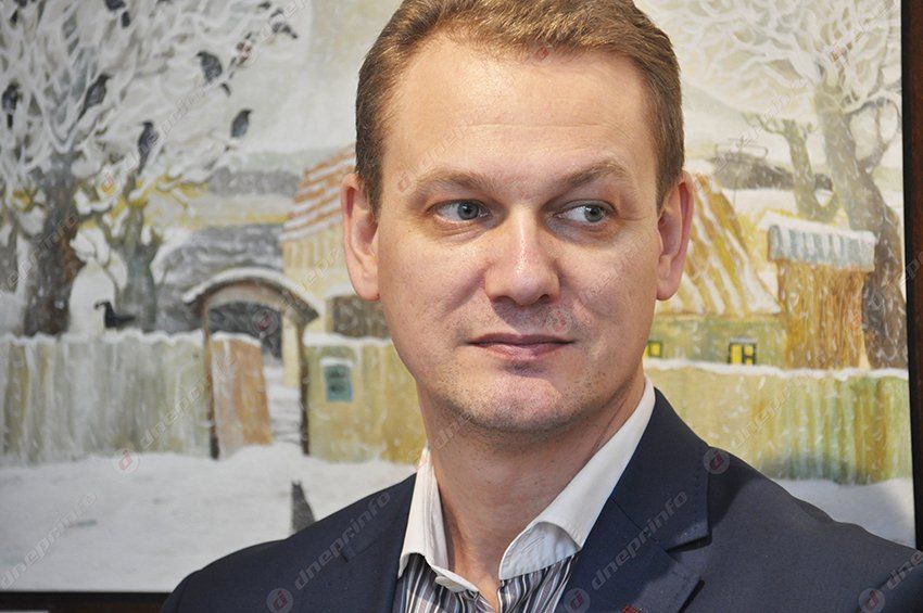 В Днепропетровске показали выставку работ художников-переселенцев