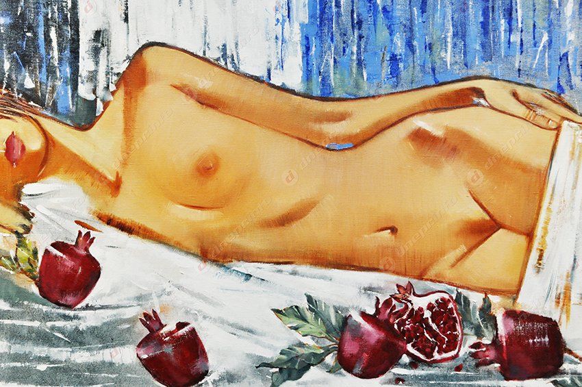 В Днепропетровске показали выставку работ художников-переселенцев