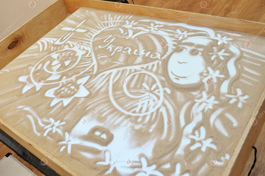 В Днепропетровске показали выставку работ художников-переселенцев