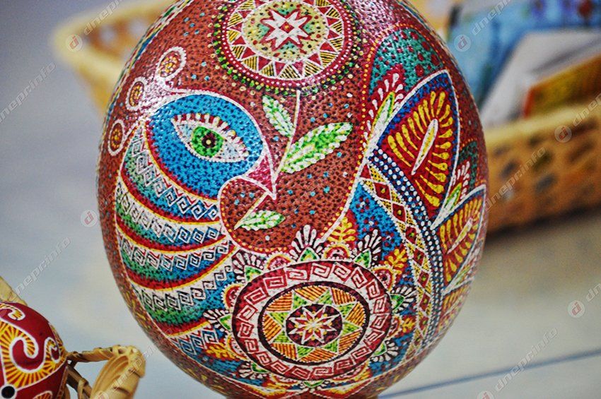 Что означают символы на яйцах-писанках?