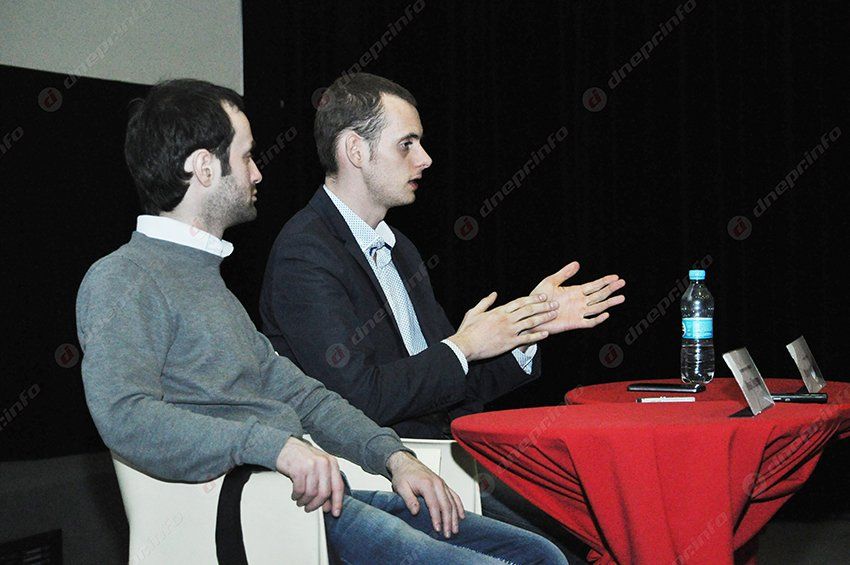 В Днепропетровске состоялась премьера первого украинского триллера «Смертельно живой»