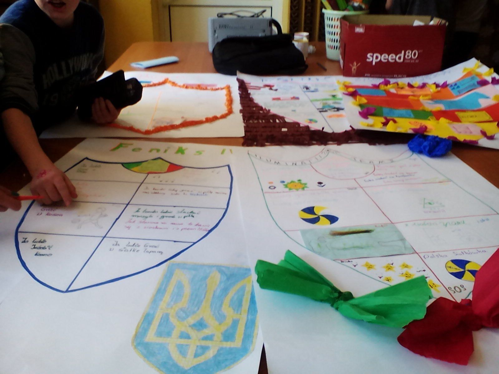 На Днепропетровщину после реабилитации в Польше вернулись дети-переселенцы