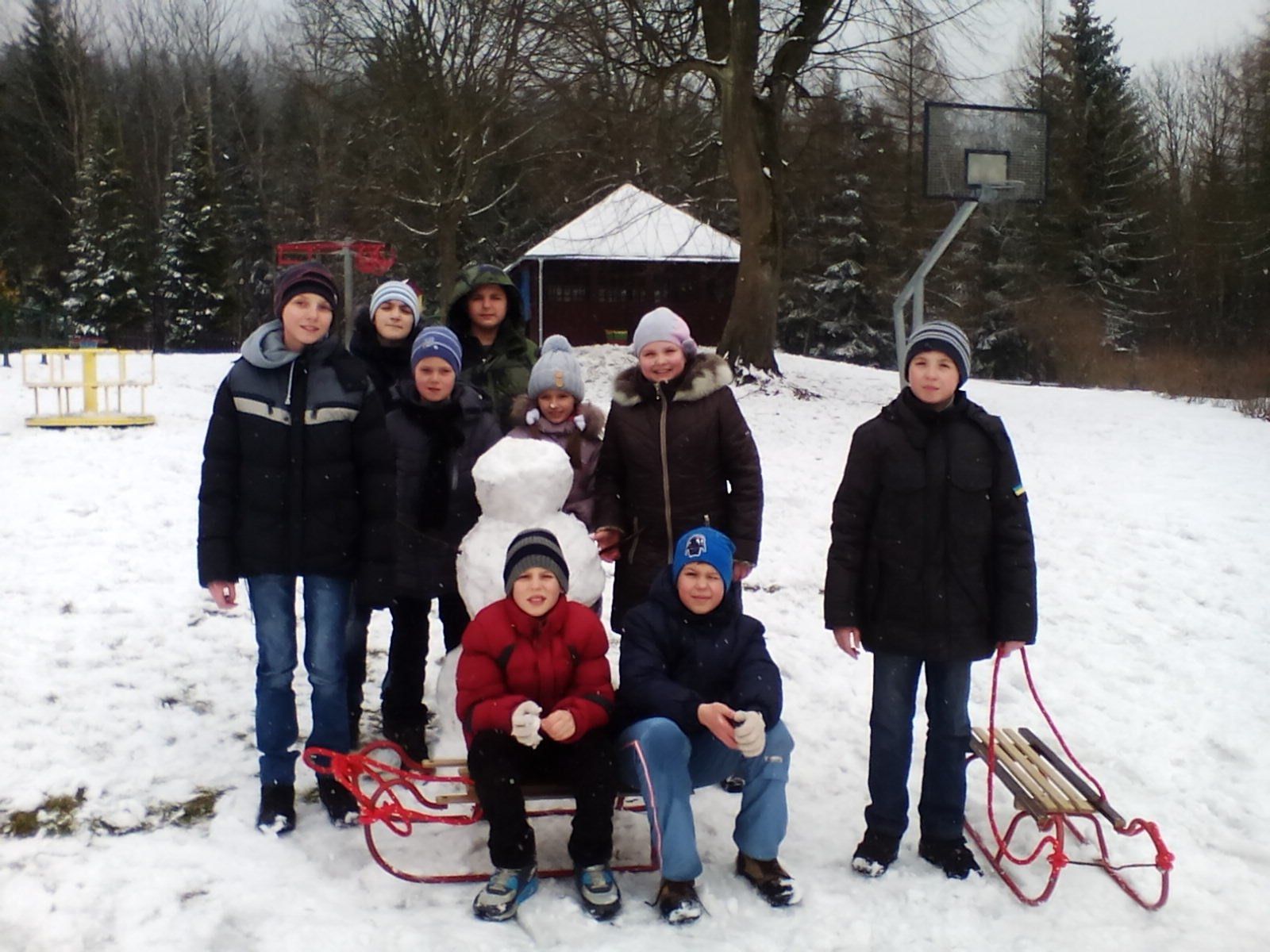 На Днепропетровщину после реабилитации в Польше вернулись дети-переселенцы