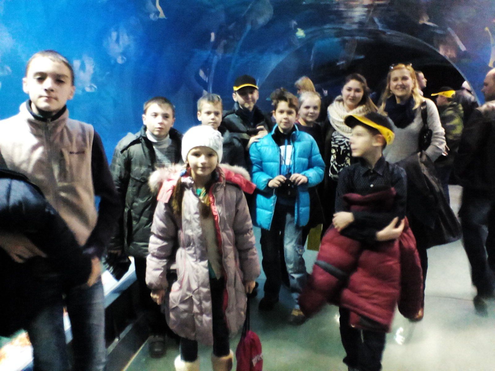 На Днепропетровщину после реабилитации в Польше вернулись дети-переселенцы