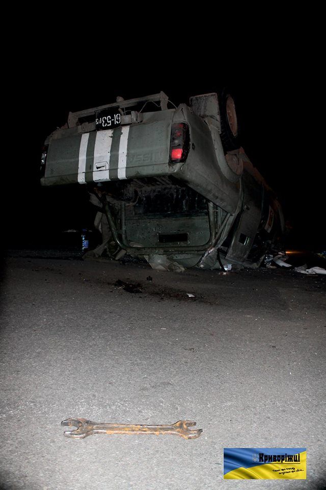 Бойцы 17 танковой бригады попали в ДТП