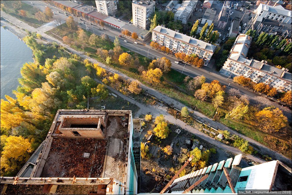 В Днепропетровске мода на необычные селфи все чаще приводит к фатальному исходу