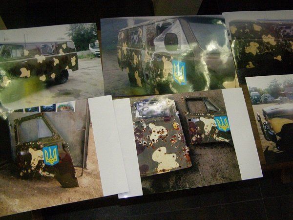 В днепропетровской «Меноре» выставили двери, которые спасали «киборгов» из донецкого аэропорта