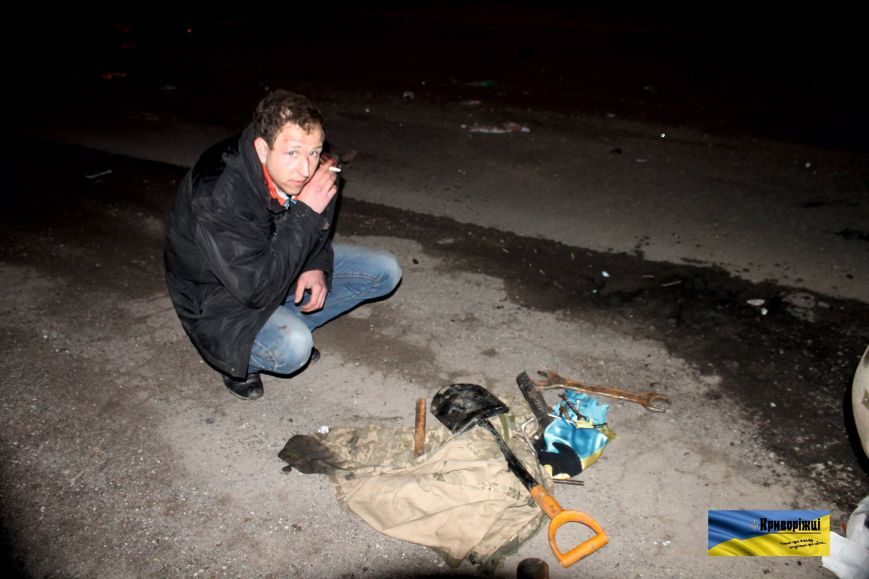 Бойцы 17 танковой бригады попали в ДТП