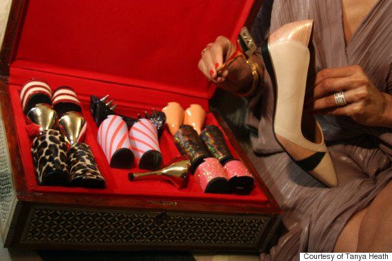 Туфли со сменными каблуками – новинка или хорошо забытое старое?