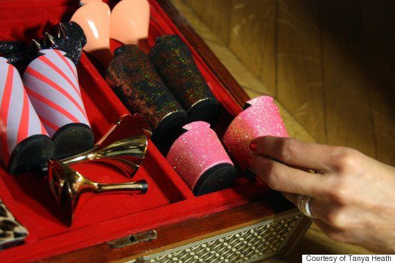 Туфли со сменными каблуками – новинка или хорошо забытое старое?