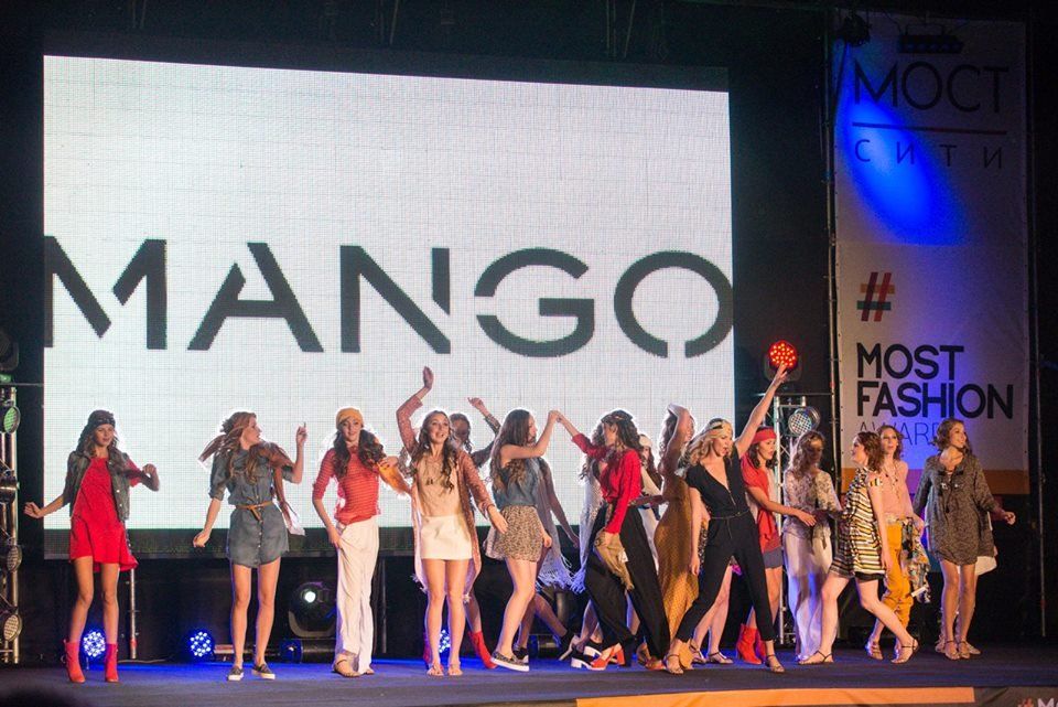 В Днепропетровске прошел модный показ МOST FASHION AWARDS