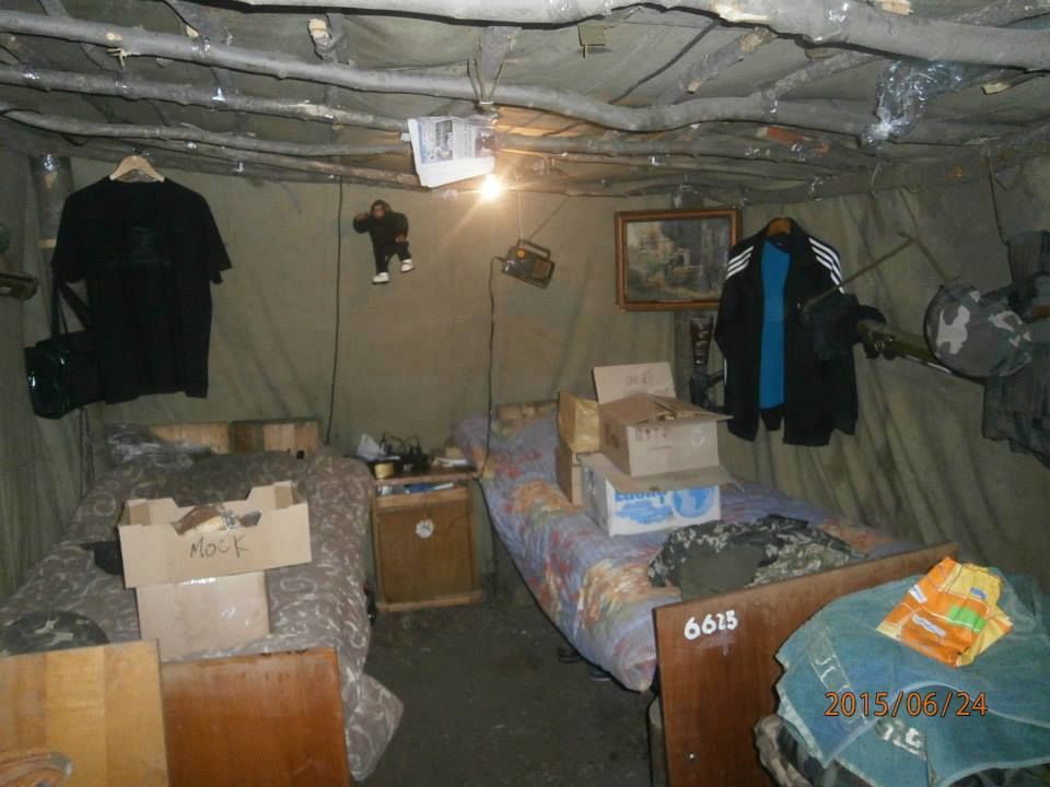 Днепропетровские золушки из Швейного батальона продолжают радовать защитников пестрым нижним бельем