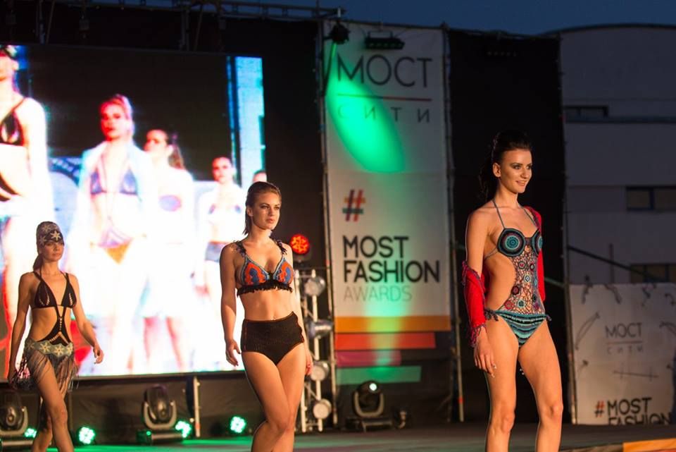 В Днепропетровске прошел модный показ МOST FASHION AWARDS