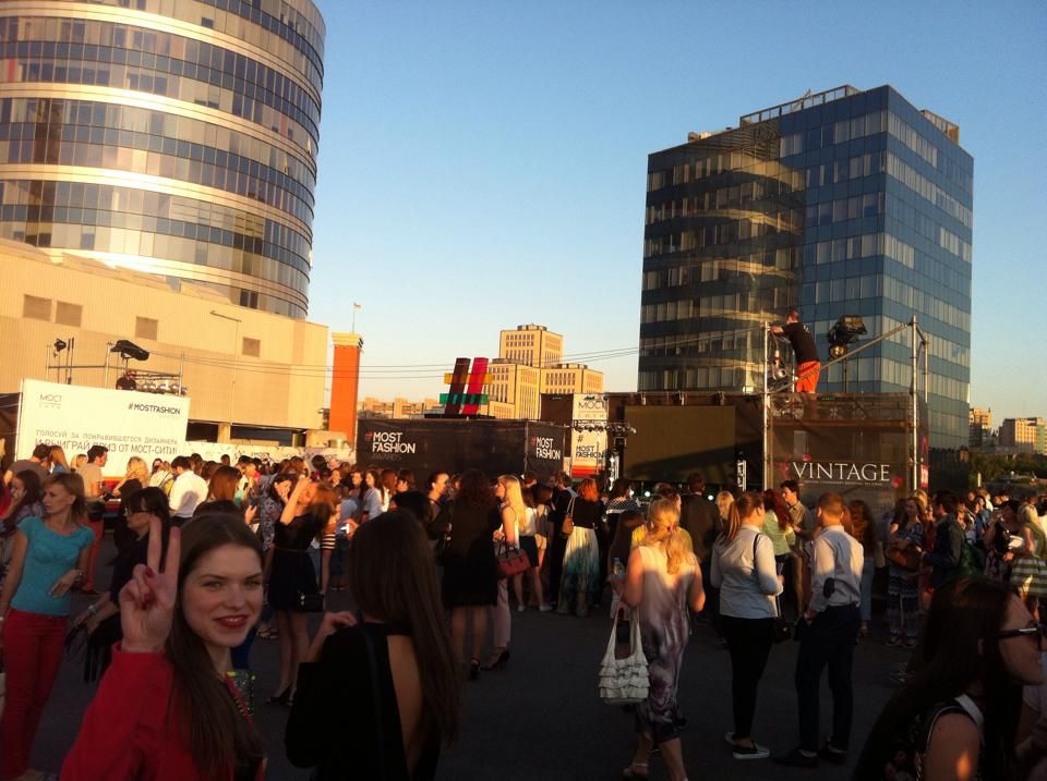 В Днепропетровске прошел модный показ МOST FASHION AWARDS