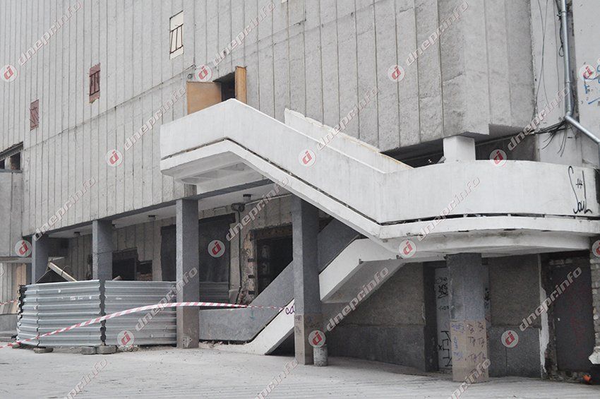 Первый кинотеатр Екатеринослава