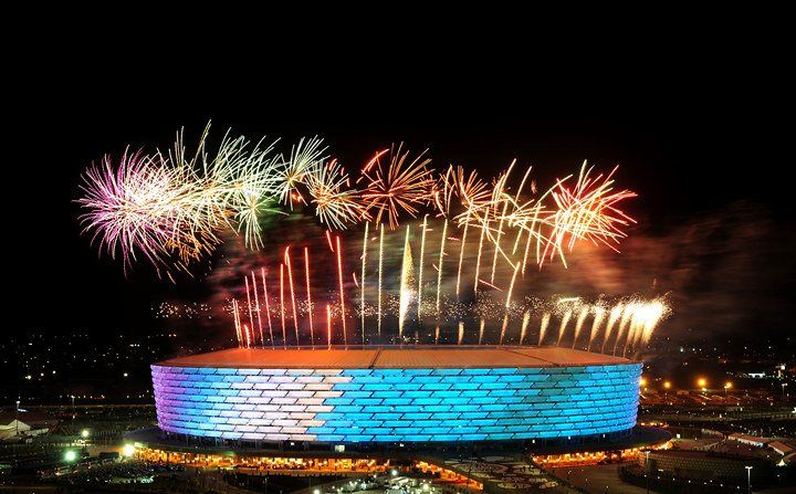 Opening Ceremony: Baku 2015 - 1st European Games