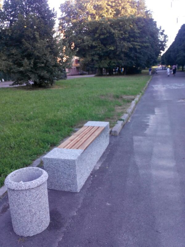 В Днепропетровске благоустраивают проспект Кирова