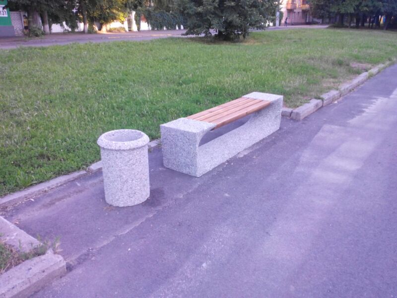 В Днепропетровске благоустраивают проспект Кирова