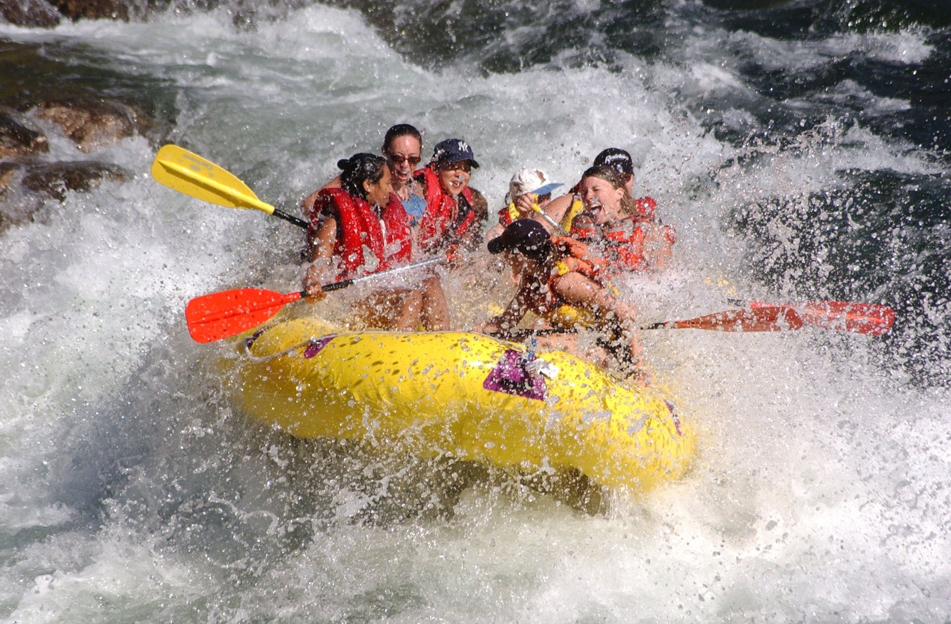 rafting