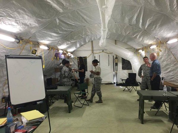 США передали Украине дорогостоящий госпиталь