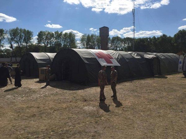 США передали Украине дорогостоящий госпиталь