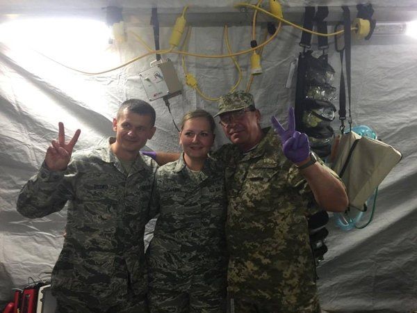 США передали Украине дорогостоящий госпиталь