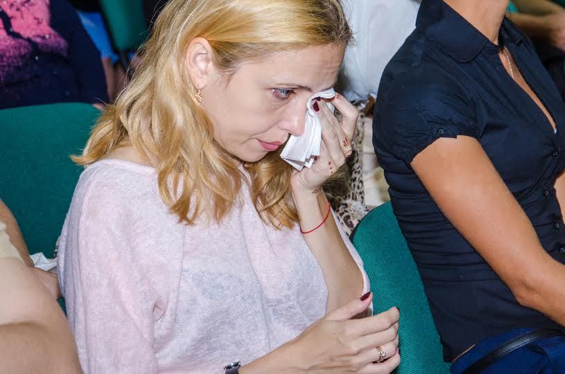 На Днепропетровщине почтили память погибших милиционеров