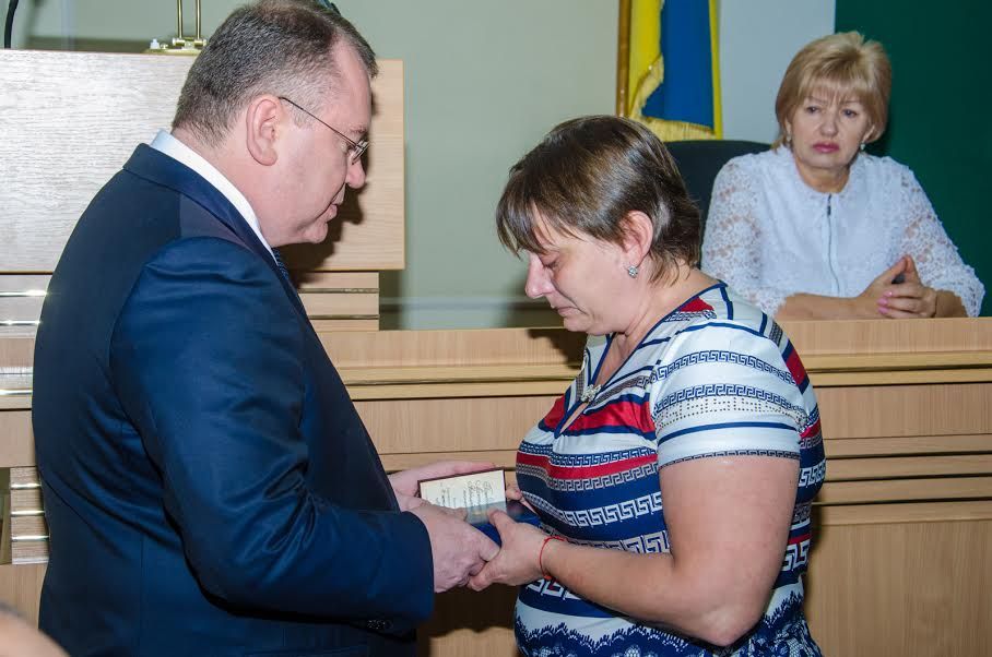 На Днепропетровщине почтили память погибших милиционеров