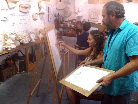 Выбираем художественную школу-студию для обучения.