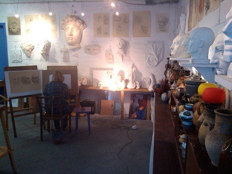 Выбираем художественную школу-студию для обучения.