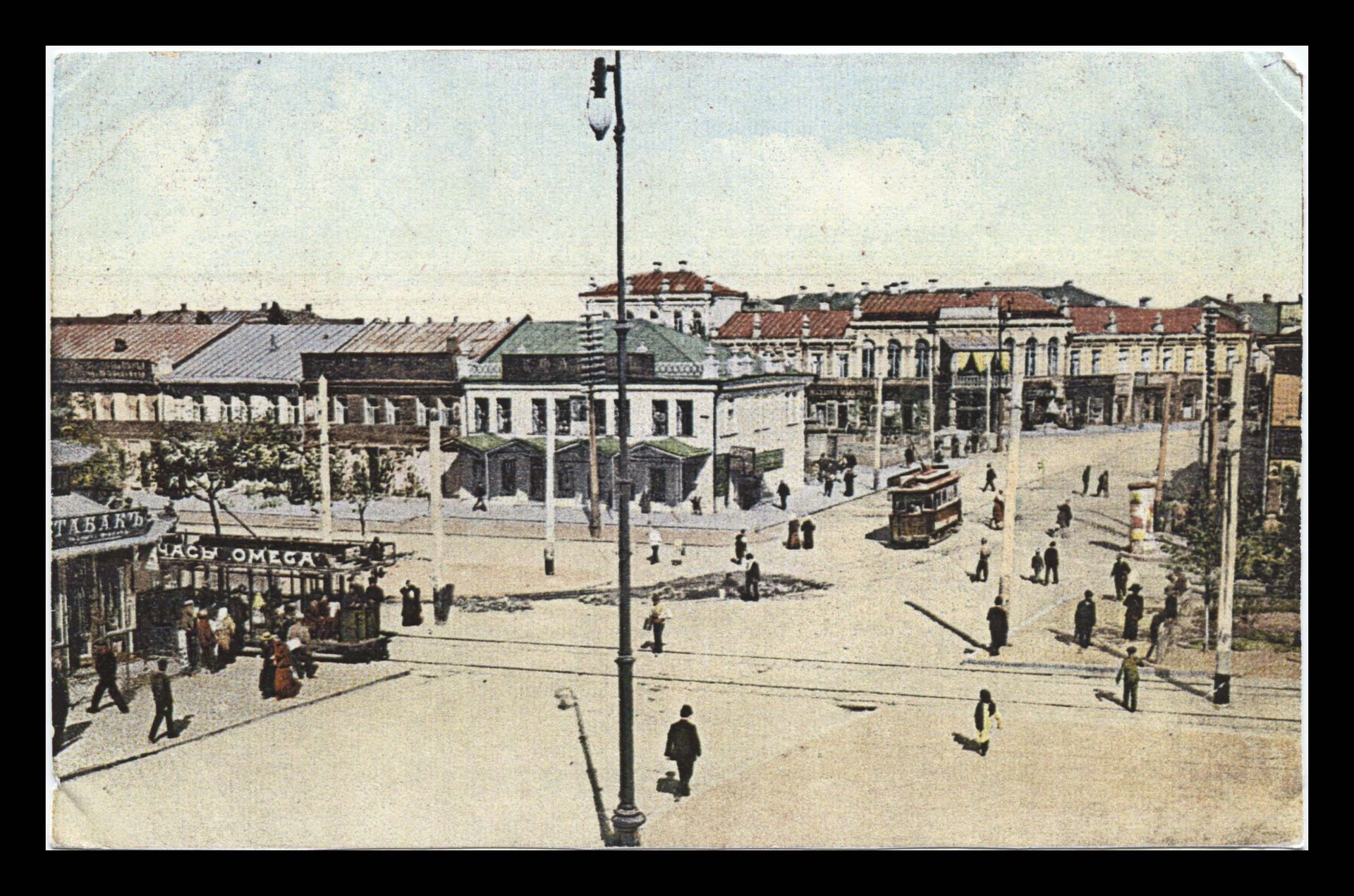 Тайны векового городского трамвая