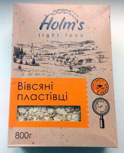 Овсяные хлопья – быстро и полезно Хлопья овсяные в картонной упаковке