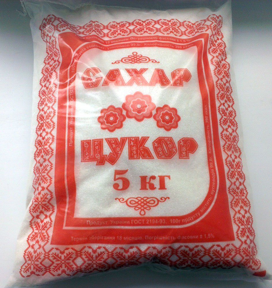 Большие фасовки сахара позволят экономить Сахар в большом мешке дешевле