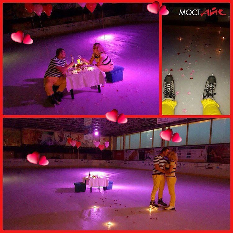 Центральный ледовый каток приглашает в гости!